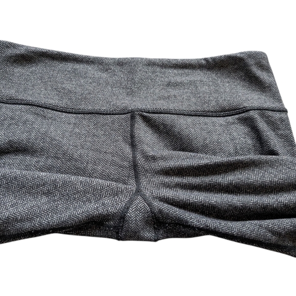Lululemon Wunder Under Pant Low-Rise Heathered Herringbone Black 9/14 Women 10 - Picture 8 of 13